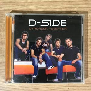 B303 帯付 中古CD100円 D-SIDE ストロンガー・トゥゲザー(フラッシュ・プライス盤)