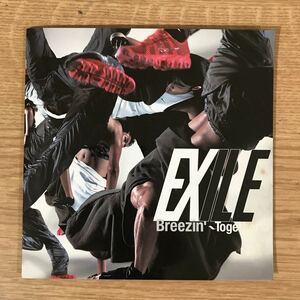 (B304)中古CD100円 EXILE Breezin’~Together~(
