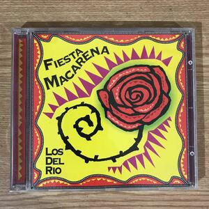 (B304)中古CD100円 Los Del Rio Fiesta Macarena