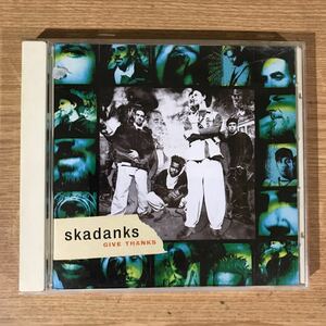 (B306)帯付 中古CD150円 Skadanks Give Thanks