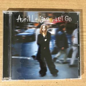 (B307)中古CD800円 アヴリル・ラヴィーン Let Go