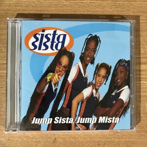 (B307)中古CD100円 Sista Sista ジャンプ・シスタ、ジャンプ・ミスタ