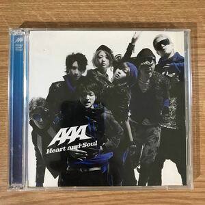(B313)中古CD100円 AAA Heart and Soul(DVD付B)