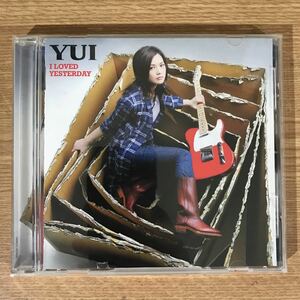 (B314)中古CD100円 YUI I LOVED YESTERDAY