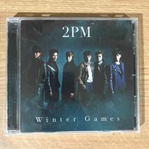 (B317)帯付 中古CD150円 2PM Winter Games(通常盤)_画像1