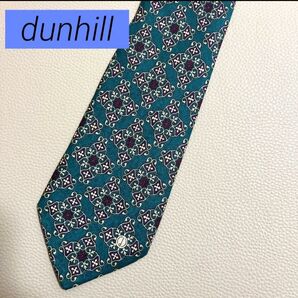 【154】dunhillネクタイ