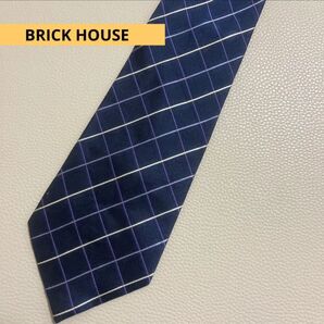 【180】BRICKHOUSEネクタイ