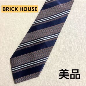 【184】美品 BRICKHOUSEネクタイ