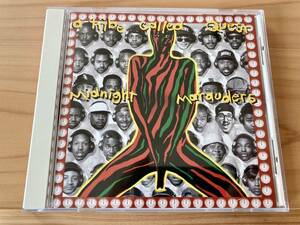 【グループ代表作】A Tribe Called Quest (トライブコールドクエスト): Midnight Marauders / オリジナル音質 / 名盤ヒップホップ / 1993年