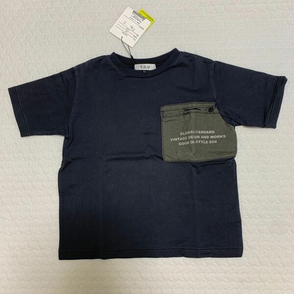 F.O.U エフオー　 半袖Tシャツ　120サイズ 新品未使用