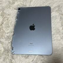 【最落なし】1円〜 付属品完備 iPad Air 4 (4th Generation) 256GB Wi-Fiモデル Apple スペースグレイ スカイブルー　Sky Blue_画像7