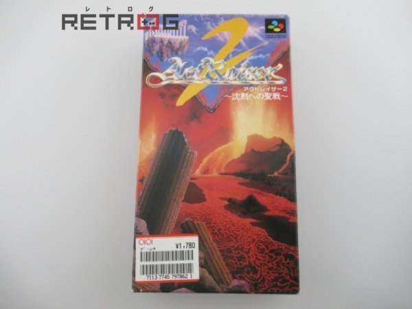ヤフオク! -「アクトレイザー スーパーファミコン」の落札相場・落札価格