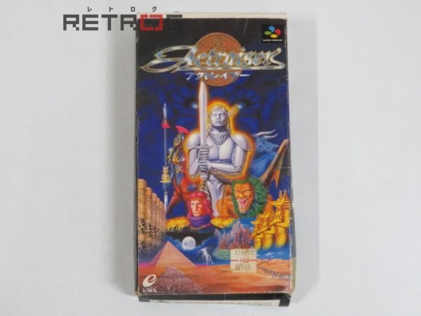 ヤフオク! -「アクトレイザー スーパーファミコン」の落札相場・落札価格