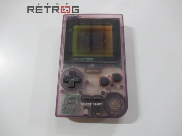 ヤフオク! -「ゲームボーイポケットクリアパープル」の落札相場・落札価格