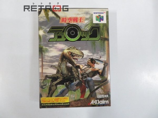 ヤフオク! -「時空戦士テュロック」(NINTENDO 64) (テレビゲーム)の