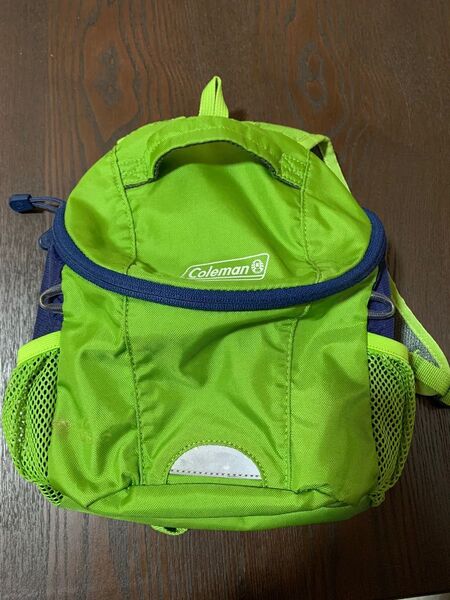 Coleman コールマンリュックサック ベビーキッズ黄緑