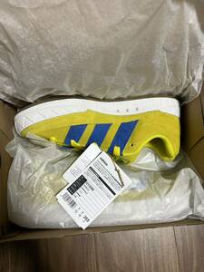 [ new goods unused not yet have on tag attaching ]adidas Originals Adimatic Bright Yellow size :US8.5 26.5.