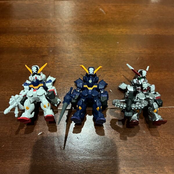 CONVERGE ガンダムコンバージ　クロスボーンガンダム３機セット