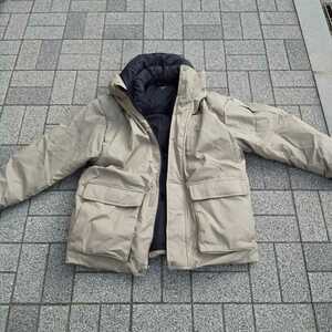 GU down jacket lady's XL size premium 78