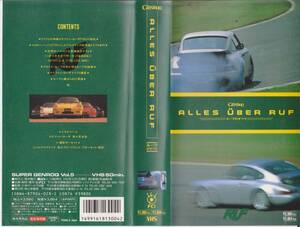  ultra rare VHS videotape *SUPER GENROQ VOL.5* Driver : Stephen * low sa[230220*39]