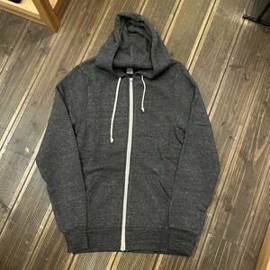  regular price 10780 jpy * Alterna tib apparel *XS size * black * full Zip Parker * America *USA*...* sweat Parker *