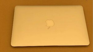 ジャンク現状簡易チェック MacBook Air A1465 Core i5 4260U 4GB HDD無し Mac2302201