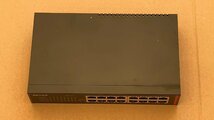 ※ジャンク現状品※通電のみ★BUFFALO★16ポート★BS-GU2016 Gigabit Switch★RU2_画像1