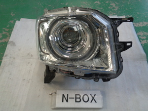 N-BOX　JF3　右ヘッドランプユニット　LED　即決　6382