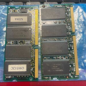 PC 100 128MB SO-DIMM 2枚