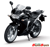 CBR250R MC41 2011～ 単眼 53175+53178-KPP-T01 ブレーキレバー 左右セット 銀 Silver 純正品 同梱割引引_画像2