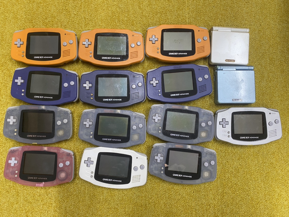 ゲームボーイアドバンスの値段と価格推移は?|15,084件の売買情報を