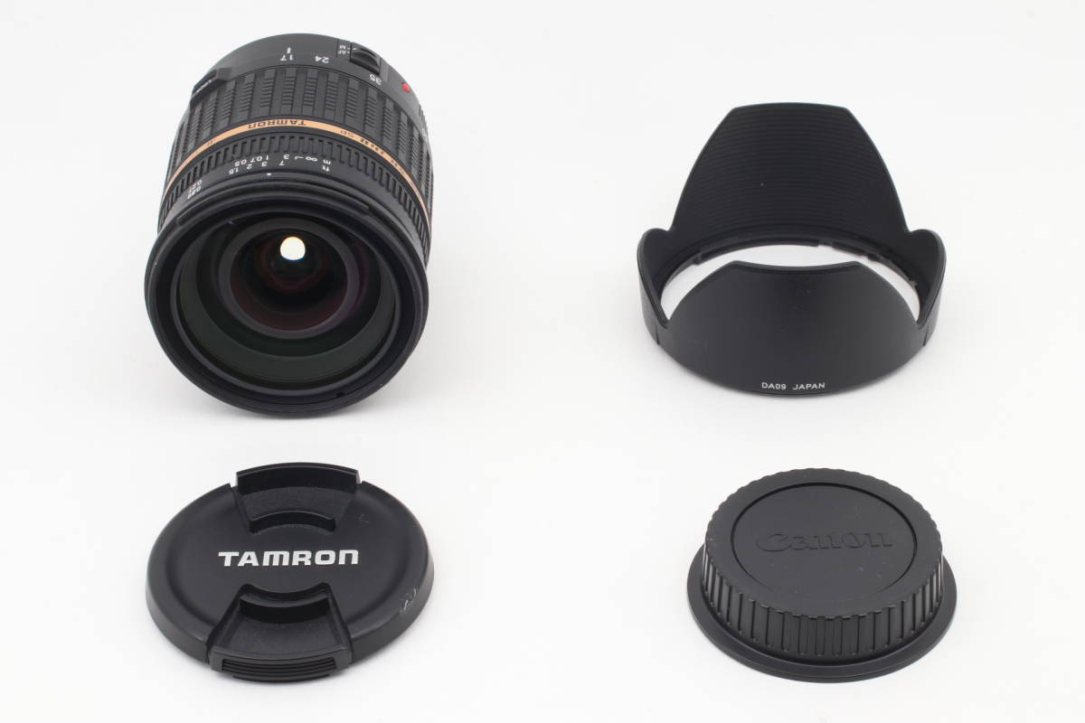 WEB限定 美品 タムロン AF 17-50mm f2.8 IF A16 ニコン C065