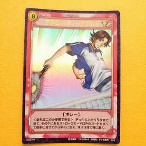 アクロバティックプレイ　02031PR　菊丸英二　青学　テニスの王子様　TCG トレーディングカードゲーム　コナミ　レア　美品