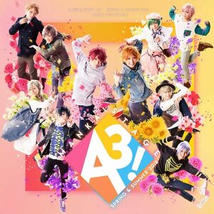 【中古】[570] CD 「MANKAI STAGE『A3!』~SPRING & SUMMER 2018~」MUSIC Collection 新品ケース交換 送料無料 即日発送 PCCG-01747