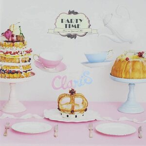 【中古】[526] CD ClariS PARTY TIME (通常盤) クラリス パーティータイム 新品ケース交換 送料無料 SECL-1511