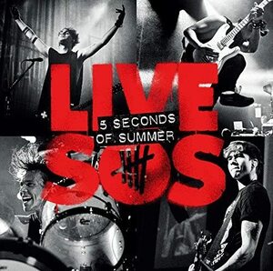 【中古】[567] CD ファイヴ・セカンズ・オブ・サマー ライヴ・ソス 1枚組 LIVESOS 新品ケース交換 送料無料 UICC-10014