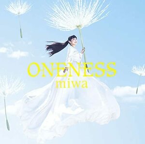 【中古】[567] CD miwa ONENESS 通常盤 ミワ ワンネス 新品ケース交換 送料無料 SRCL-8805