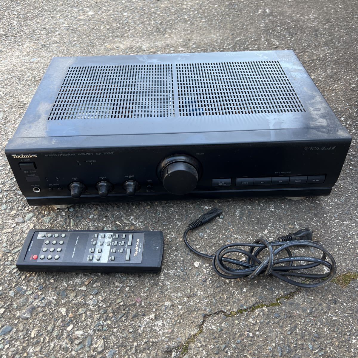 ヤフオク! -「v500」(テクニクス) (一般)の落札相場・落札価格