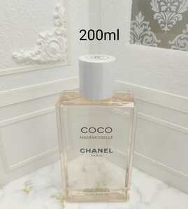 CHANEL ココ マドモアゼル ヴェルヴェット ボディ オイル　200ml