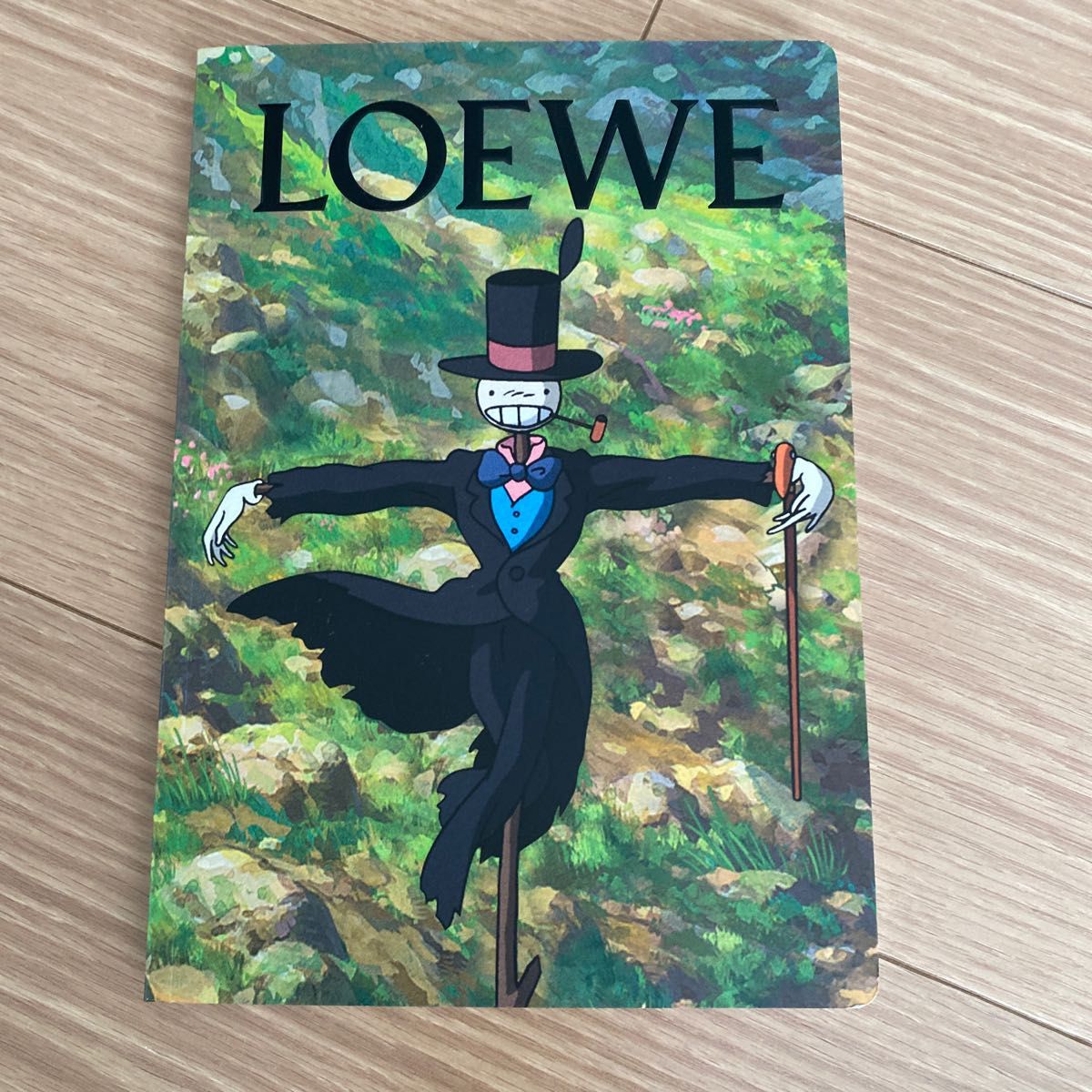 ロエベ loewe ジブリ ハウルの動く城 非売品 ノート|PayPayフリマ