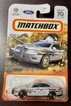 マッチボックス フォード ポリス インターセプター Ford Police Interceptor MATCHBOX クラウンビクトリア_画像1