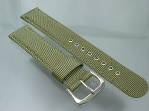 [ free shipping ] 20mm green military water-repellent band Bambi 11os