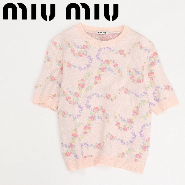 ヤフオク! -miumiu ニットの中古品・新品・未使用品一覧