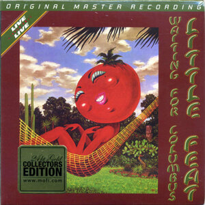 新品MFSL GOLD LITTLE FEAT WAITING FOR COLUMBUS 2枚組 リトル フィート ウェイティング フォー コロンブス DCC AUDIO FIDELITY 24K