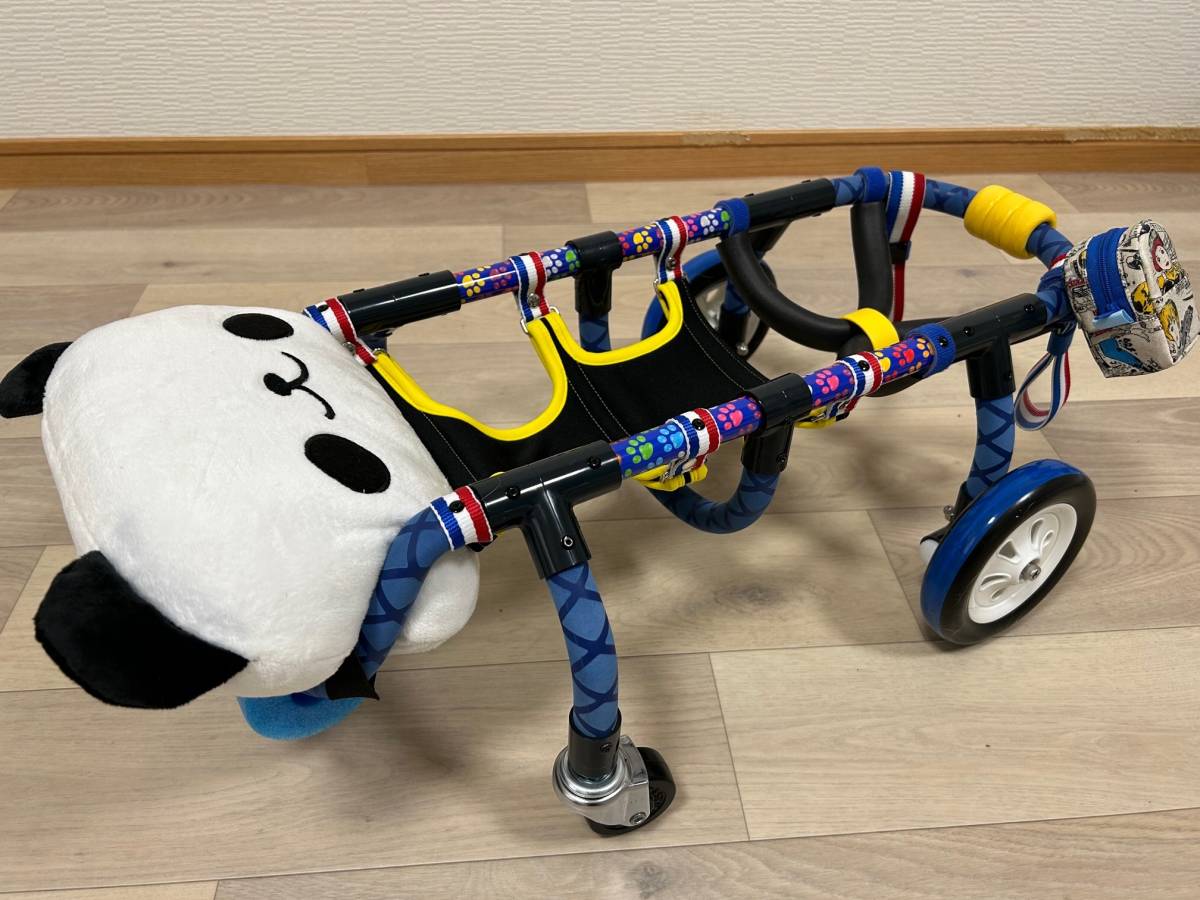 ヤフオク!  犬 車椅子 4輪の落札相場・落札価格