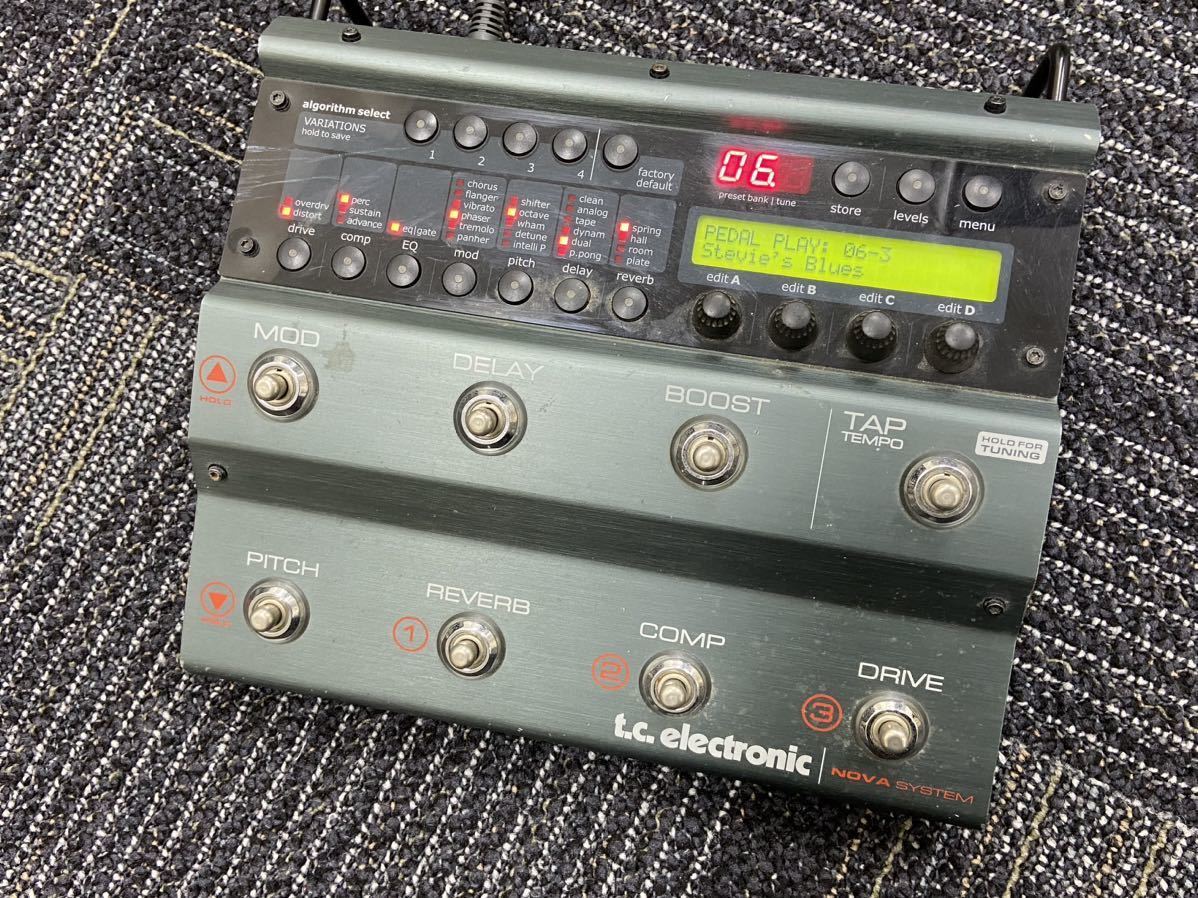 ヤフオク! -「tc nova system」(楽器、器材) の落札相場・落札価格
