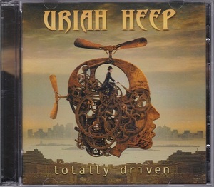 ■CD★ユーライア・ヒープ/Totally Driven★URIAH HEEP★輸入盤■