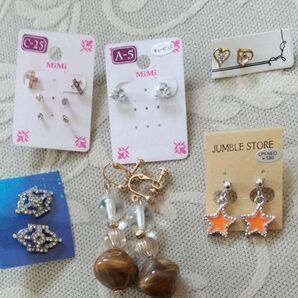 ピアス ８点セット