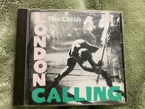 The Clash ザ クラッシュ LONDON CALLING 