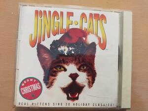 ★☆(中古CD) 「JINGLE CATS MEOWY CHRISTMAS　ジングル・キャッツ・クリスマス」 ◆ (No.3717)☆★